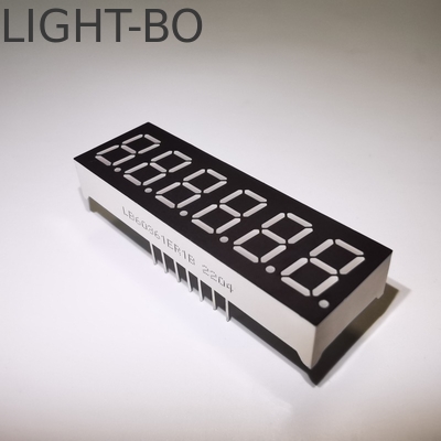 13Affichage LED à 14 chiffres de.8 mm avec boîtier en plastique rouge très brillant