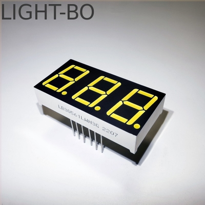 13.8mm 0,54''Display numérique à quatorze segments / Display à LED à quatorze segments avec courant de 20mA