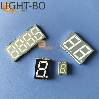 Appareil électroménager Ultra Bright White SMD 7 Segment LED Affichage de hauteur de 0,39 chiffres Puce Epistar