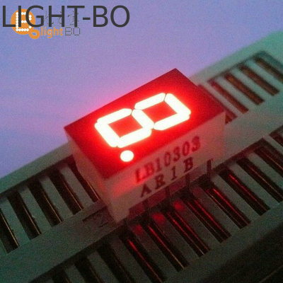 Un bon prix. Affichage à LED monocouleur 1 chiffre 0,3 pouces sept segments pour appareils électroménagers en ligne