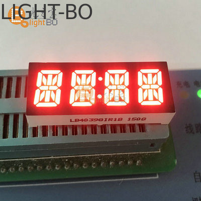 Affichage à LED à 4 chiffres en rouge ultra lumineux de 0,39 pouce