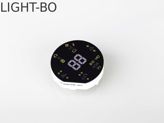 Personnalisation Affichage à LED à sept segments à 2 chiffres avec icône pour casque Bluetooth