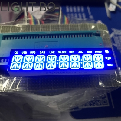 Affichage LED à 14 segments à 8 chiffres