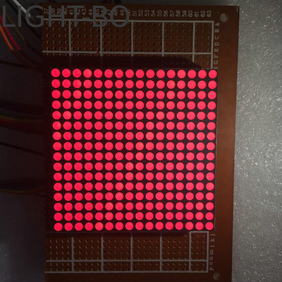 Un bon prix. Éclairage intérieur/extérieur cathode commune 3 mm jaune LED dot matrice affichage 18 PIN en ligne