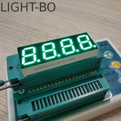 Un bon prix. Affichage LED à 7 segments de 0,56 pouces et 4 chiffres pour les instruments de contrôle en ligne