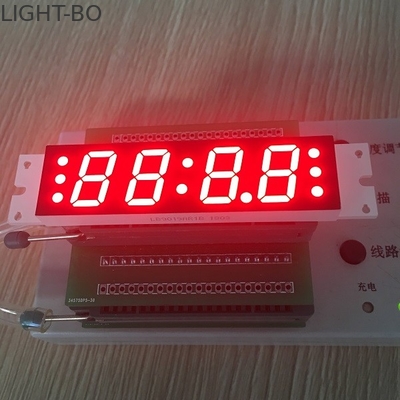 Un bon prix. Sept à quatre chiffres segmentent l'affichage à LED Fait sur commande 14,8 millimètres pour la radio/bruit en ligne