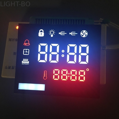 Un bon prix. Affichage à LED Ultra rouge de coutume, 8 affichage à LED de segment du chiffre 7 pour le contrôle de minuterie de four en ligne