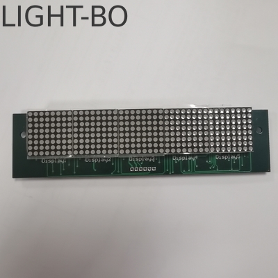 Un bon prix. Affichage LED à matrice de points 40*8 blanc vif avec IC Utiliser 5 pièces 2mm 8*8 Affichage LED à matrice de points en ligne
