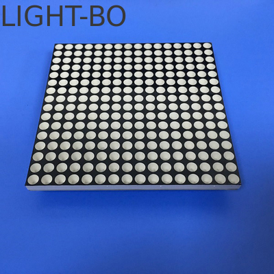 Affichage LED dot matrice intérieur/extérieur lumineux avec luminosité de pixels de 300mcd