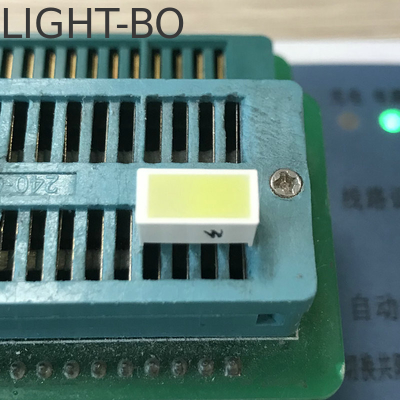 IP67 Lampe à barres à LED réglable avec faisceau tactile à 60 degrés et puces