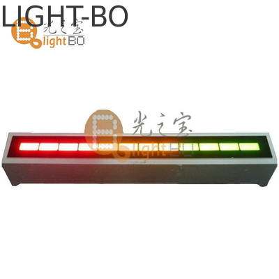Barre lumineuse tout-terrain à LED Cree noir avec support de montage réglable