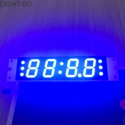 Chiffre fait sur commande 7segment de l'affichage à LED D'anode commune 4 à faible intensité pour la radio/bruit