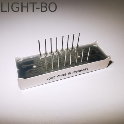 Un bon prix. Affichage de l'horloge à LED électrique 12x6 pouces Polarité de cathode commune pour les exigences du client en ligne
