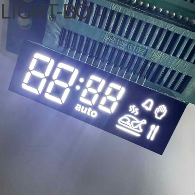 0Affichage à LED alphanumérique de.56 pouces -40°C à 85°C Couleur de surface Noir ou gris Pour les produits