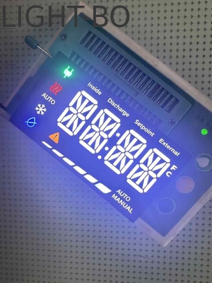 Un bon prix. 0Affichage LED alphanumérique de hauteur de 56 pouces pour les exigences de surface de couleur noire ou grise en ligne