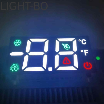 Affichage LED alphanumérique intérieur avec 12-15mA/LED type d'interface de courant avant et série