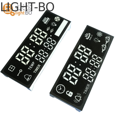 Affichage à LED à trois chiffres à 16 segments pour applications industrielles