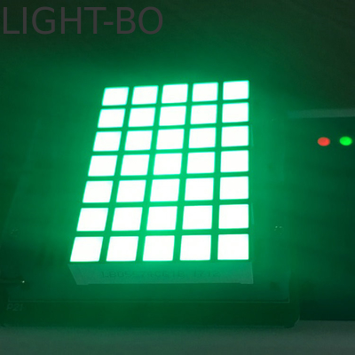 Un bon prix. Affichage LED 5x7 haute résolution avec grand angle de vision en ligne