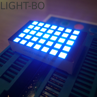Un bon prix. Affichage LED à matrice de points 5x7 à haute luminosité avec un taux de rafraîchissement élevé et -20°C à 70°C en ligne