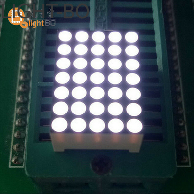 Un bon prix. Compatibilité OEM ODM Affichage LED à matrice de points 5x7 avec grand angle de vision en ligne