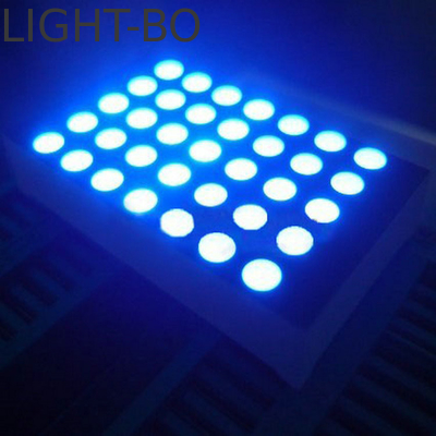 Affichage LED 5x7 à matrice de points Courant avant 12-15mA/LED 5V alimentation pour feux d'alerte de véhicule d'urgence