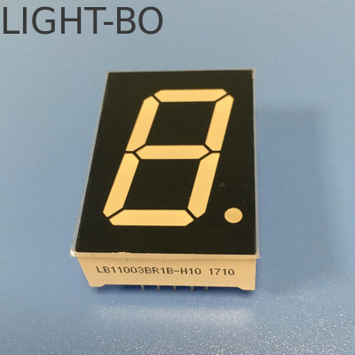Taille du panneau personnalisé Affichage numérique à LED DIP Type de paquetage Taille du module 35,8*25,8*10,0 mm