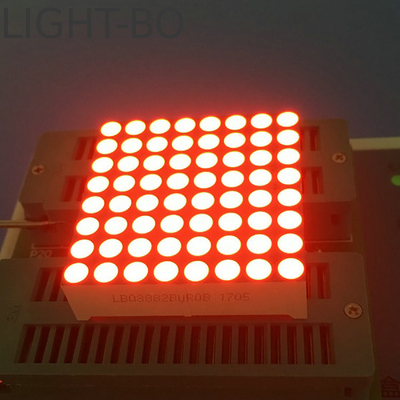 Un bon prix. Écran LED à matrice de points rouges de 3 mm 32x64 points AC100-240V Entrée 18PIN Consommation d'énergie inférieure à 600 W/m2 en ligne