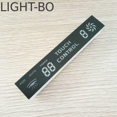 Affichage à LED à anode à 7 segments commun pour les applications commerciales