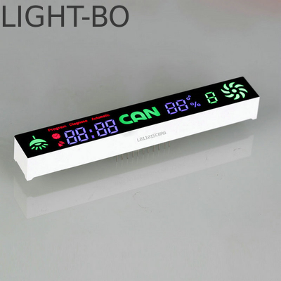 L'affichage à LED multicolore sur mesure pour le capot de cuisine
