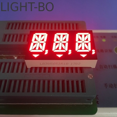 Un bon prix. Le segment de 0,56 pouces 14 a mené vert clair superbe d'anode commune d'affichage pour le tableau de bord en ligne