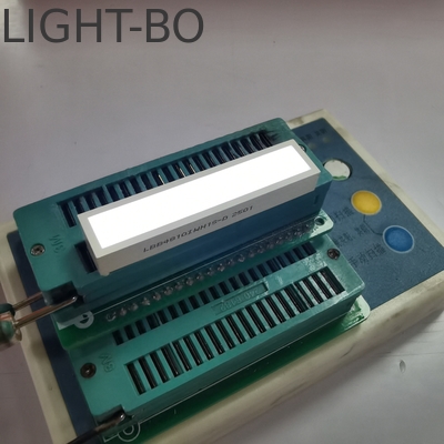 Barre lumineuse LED à anode de 48*10 mm blanche brillante pour le signe du logo