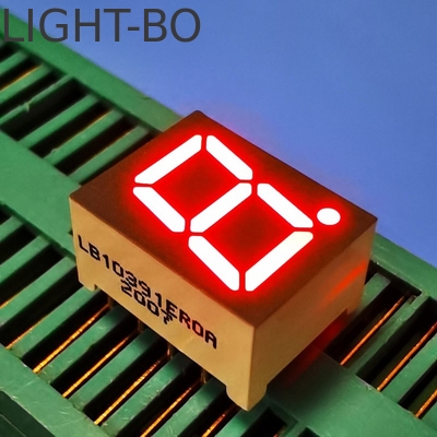 Un bon prix. Super rouge brillant à un chiffre 0,39 pouces 7 segments affichage LED cathode commune pour le panneau d'instruments en ligne