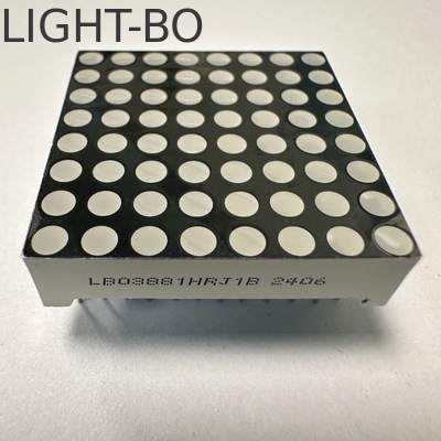 Un bon prix. Performance du stabilisateur d'affichage LED Bicolore rouge/vert 3mm 8*8 DOT Matrice Anode commune pour les signes en mouvement en ligne