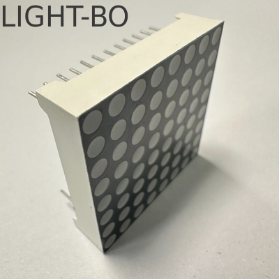 Affichage LED bicolore vert/rouge 3 mm 8*8 DOT Matrix Stabler Performance pour les signes en mouvement