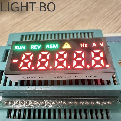 Un bon prix. Affichage LED à sept segments rouge/vert/ambre brillant personnalisé pour le contrôle industriel en ligne
