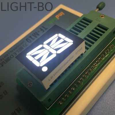 Un bon prix. Affichage à LED alphanumérique à 16 segments en blanc ultra lumineux Anode commune en ligne