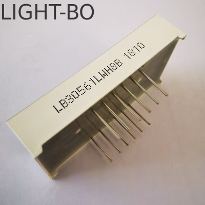 Affichage à LED à cathode commune de 14,2 mm pour régulateur de température