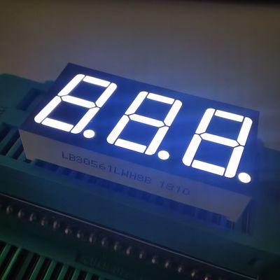Affichage à LED à cathode commune de 14,2 mm pour régulateur de température