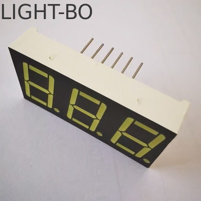 Un bon prix. Affichage à LED à 14,2 mm à anode commune ultra-brillante, blanc et gris, surface 7 segment, pour régulateur de température en ligne