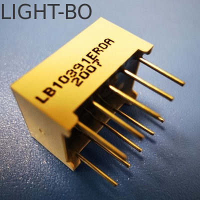 Un bon prix. Affichage à LED rouge super brillant à un chiffre 0,39 pouces 7 segments cathode commune pour le panneau d'instruments en ligne