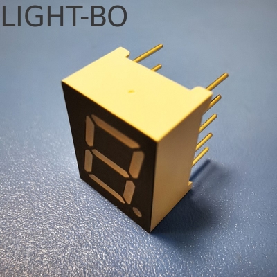 Affichage à LED rouge très lumineux à un chiffre de 0,39 pouces, à un chiffre de 0,39 pouces, à 7 segments, cathode commune pour le tableau de bord