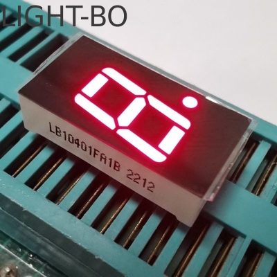 Un bon prix. Affichage à LED à 7 segments à un chiffre rouge ultra-éclatant en ligne
