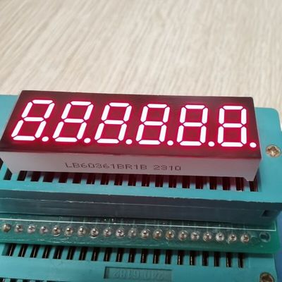 Un bon prix. Écran LED rouge à 7 segments de 0,36 pouces, haute luminosité, avec anode commune pour tableaux de bord en ligne