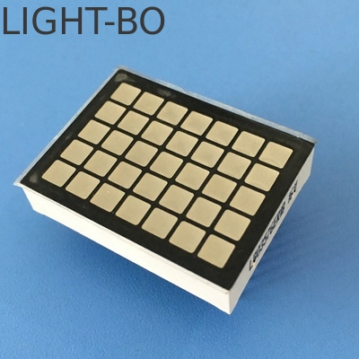 Affichage LED quadré DOT matrice rouge super brillant 5 * 7 pour l'indicateur de numéro de plancher d'ascenseur