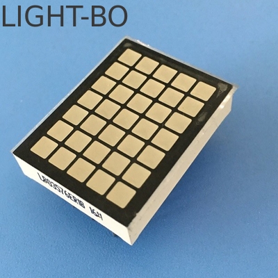 Affichage LED quadré DOT matrice blanc 5 * 7 pour l'indicateur de numéro de plancher d'ascenseur