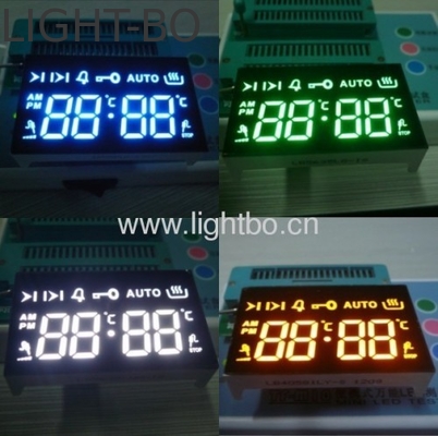 Un bon prix. Conception personnalisée Affichage LED multicolore à 7 segments de 0,58-pouces à quatre chiffres en ligne