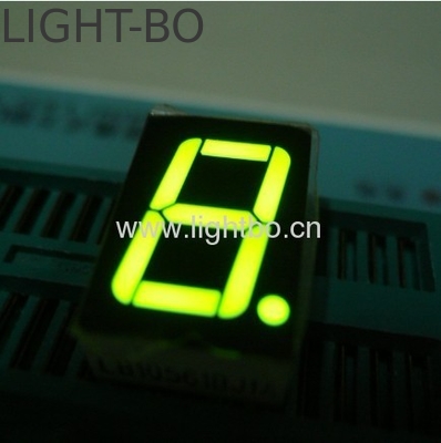 Super écran vert brillant à 7 segments à LED de 0,56 pouce