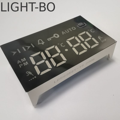 Affichage à LED 7 segments Ambre ultra lumineux 4 chiffres Anode commune pour 4 touches de touches intégré au four