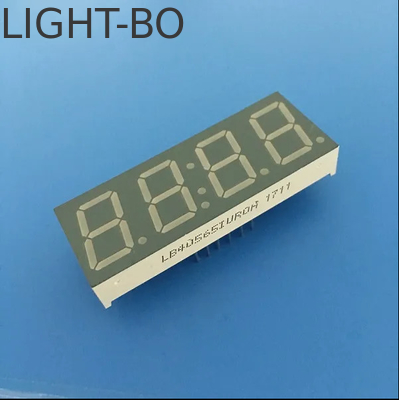 Un bon prix. Affichage à LED rouge 4 chiffres 7 segments cathode commune pour les équipements de fitness en ligne