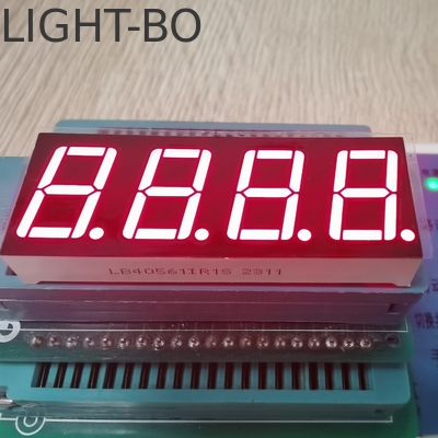 Un bon prix. Affichage LED à 7 segments rouge très lumineux Anode commune pour le contrôle de température en ligne
